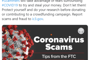 FBI COVID19 Scam Tweet.PNG