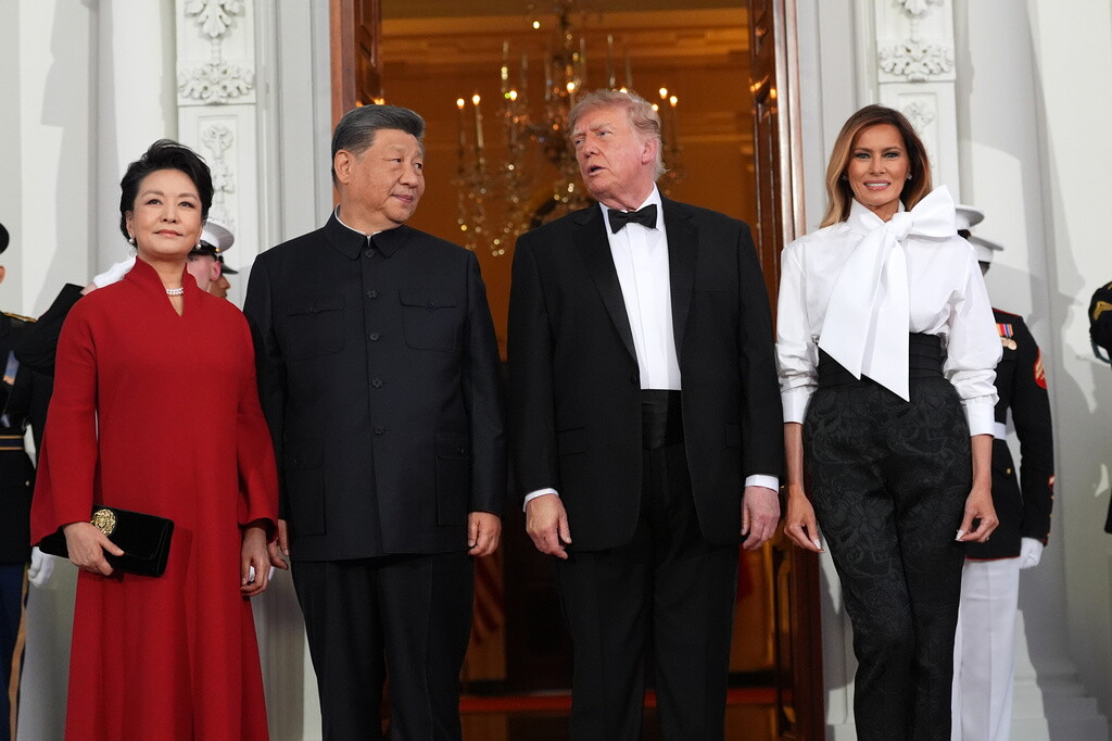 Trump Xi