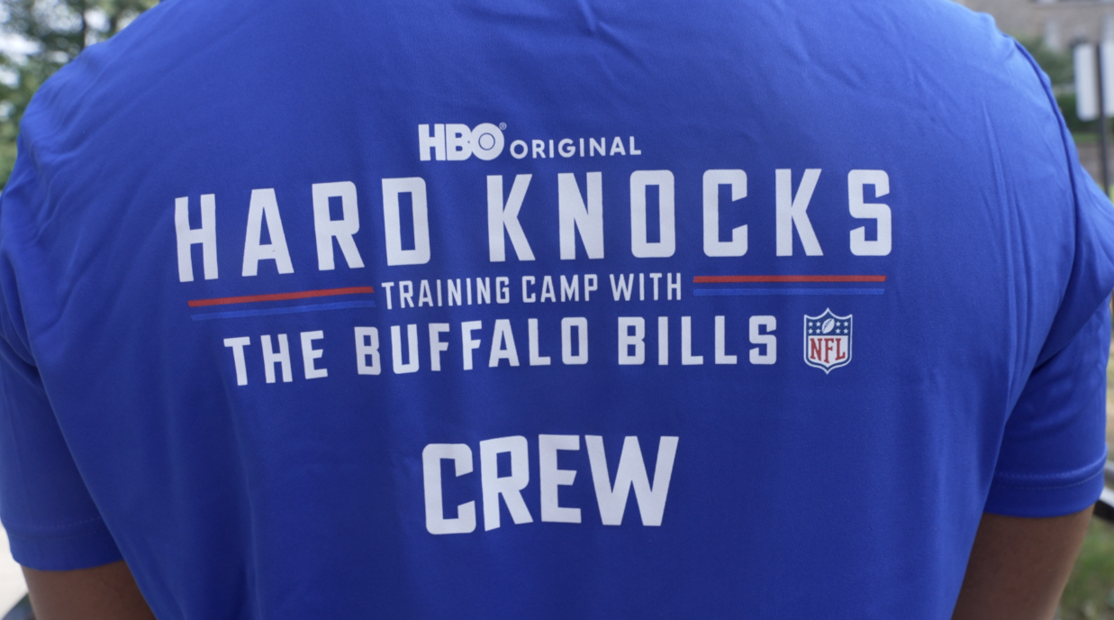 "Hard Knocks" shirt