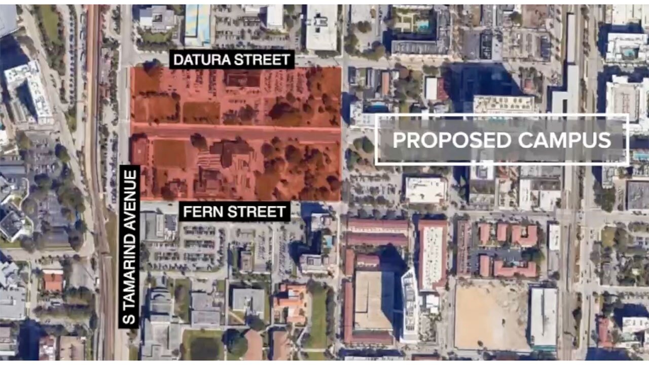 Vanderbilt proposed campus