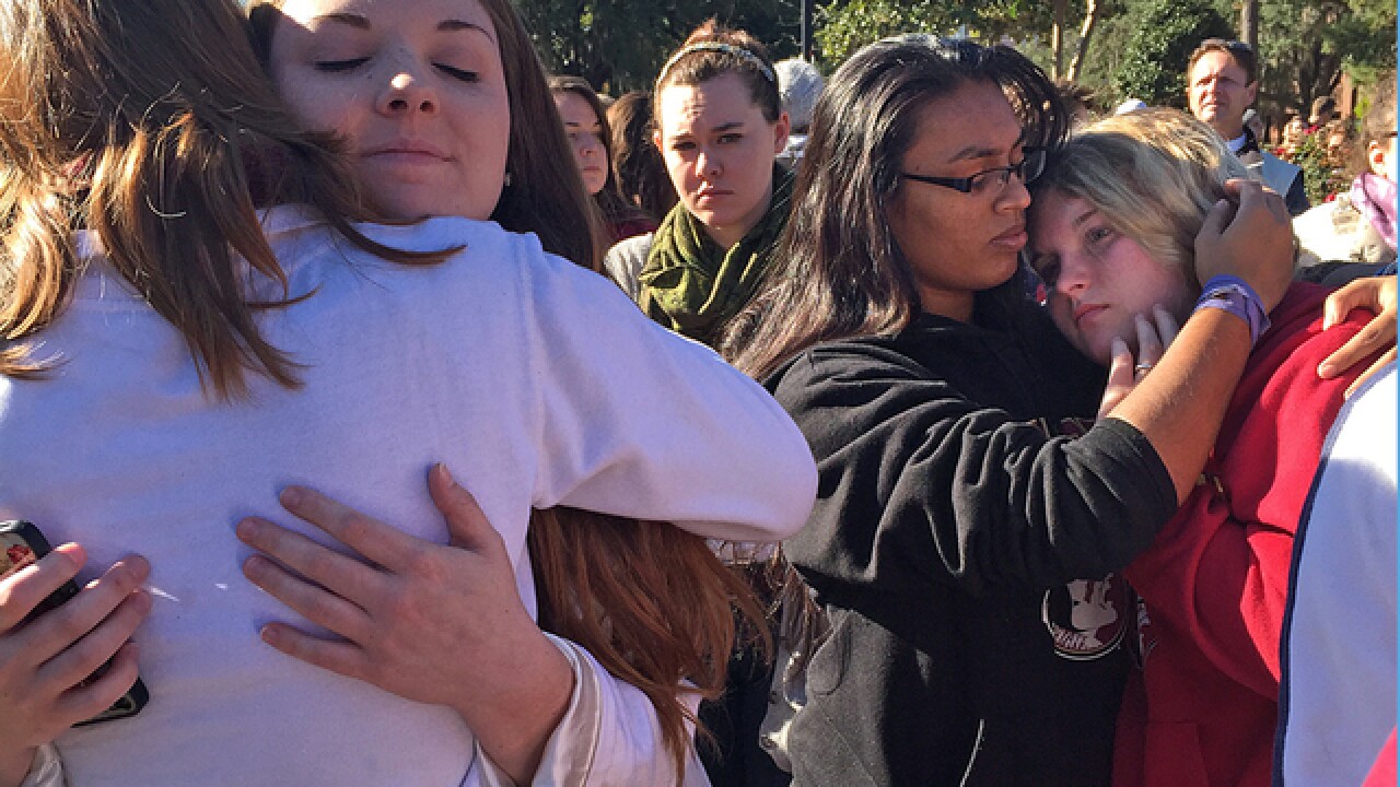 Your Photos: Students unite after FSU shooting