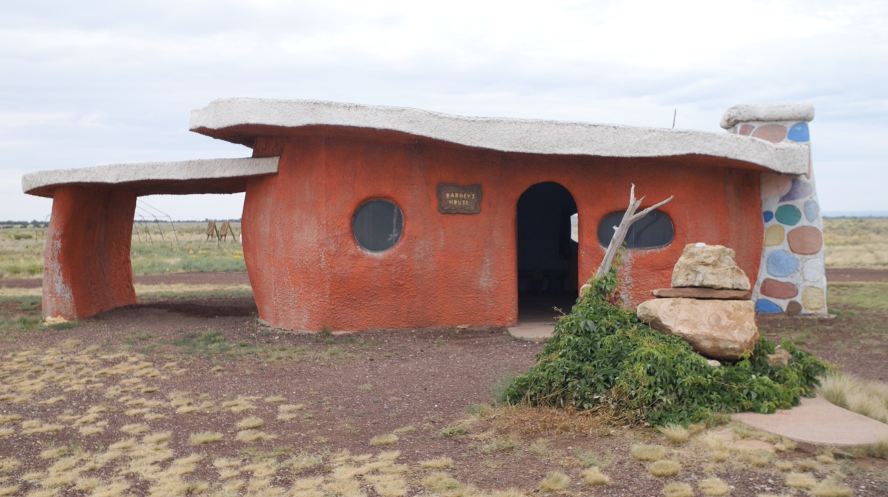 Barney's house at Bedrock City