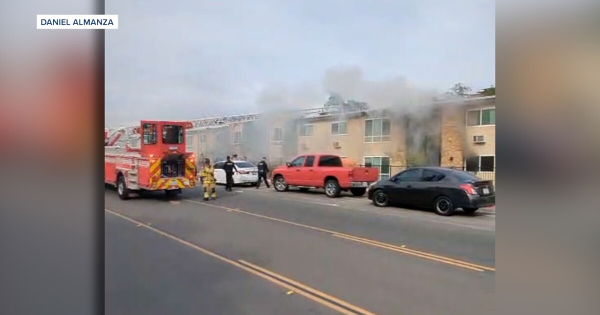 Dog dies in apartment fire on Home Avenue, says resident's daughter