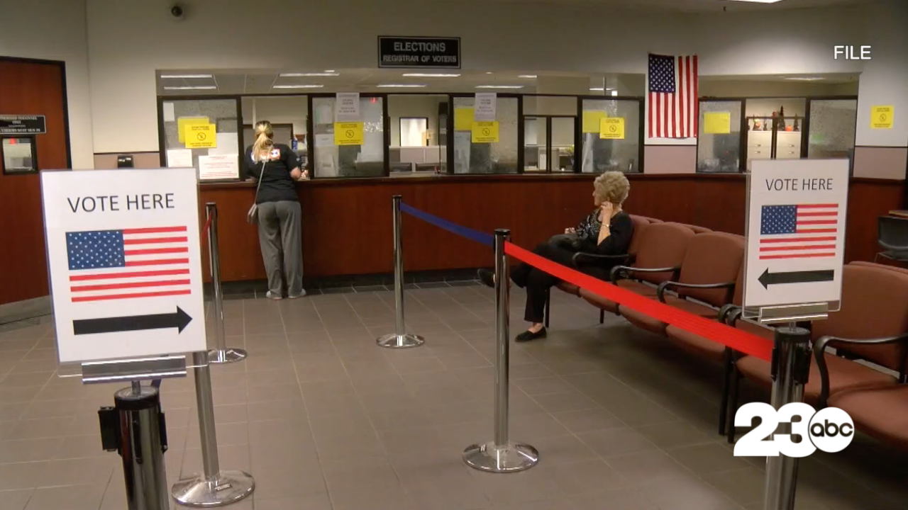 Kern County Registrar of Voters Office (FILE)