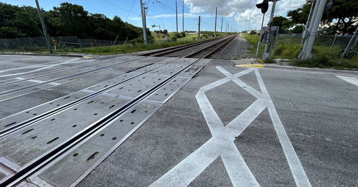 Woman hit and killed by Tri-Rail train in Delray Beach, police say