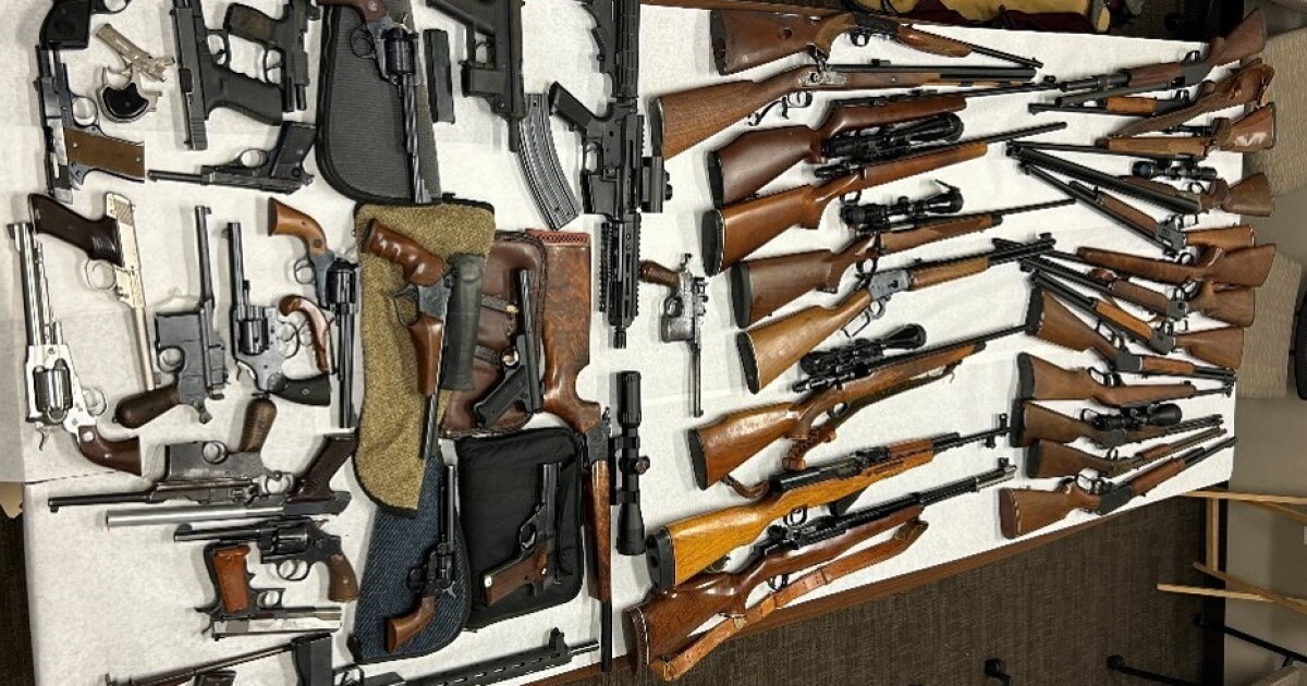 San Diego County deputies make 2 arrests after seizing 50 guns in Potrero area - Vimarsana News