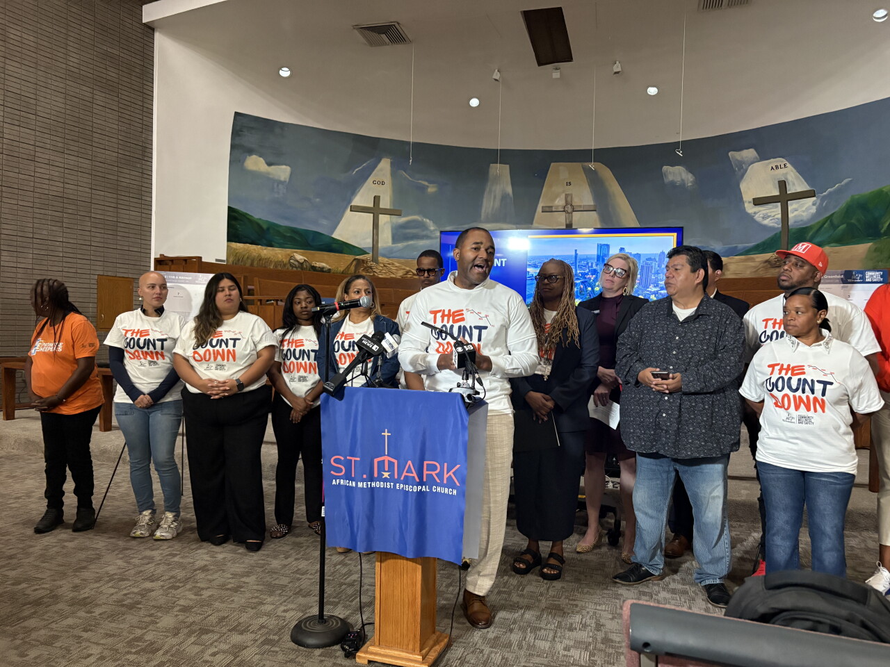 City leaders, faith groups and violence prevention workers are bringing mental health support, job resources and violence interruption directly to neighborhoods where shootings cluster most.