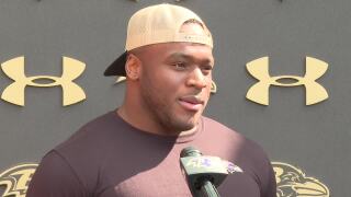 Ravens veterans arrive at training camp ready to meet championship expectations