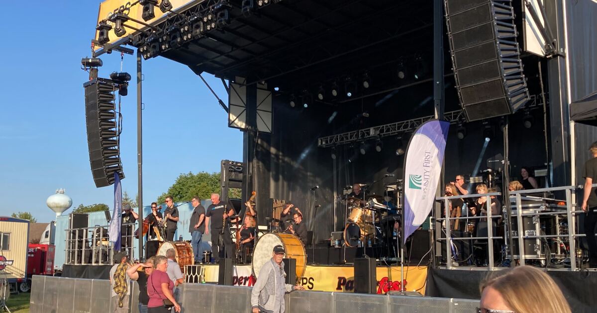 Record number of bands performing at this year's Paperfest in Kimberly