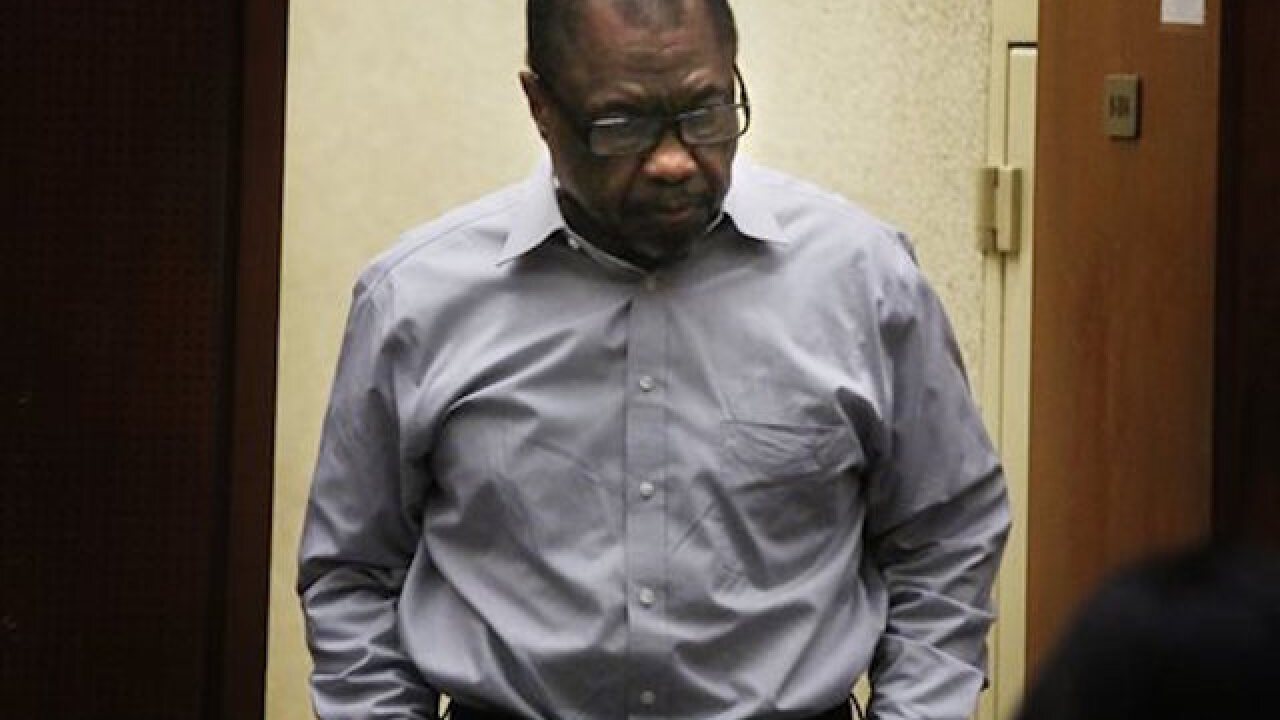 Man found guilty in 10 'Grim Sleeper' killings