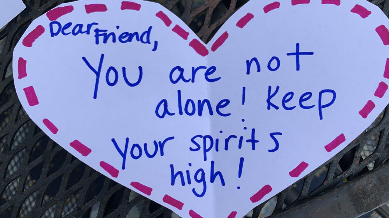 Letters With Love Aims To Brighten Senior Citizen S Days