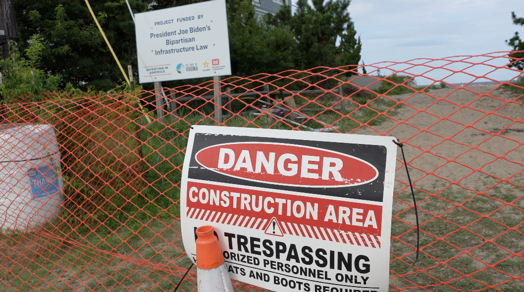 Sand renourishment project set to begin at Croatan Beach next week following delays