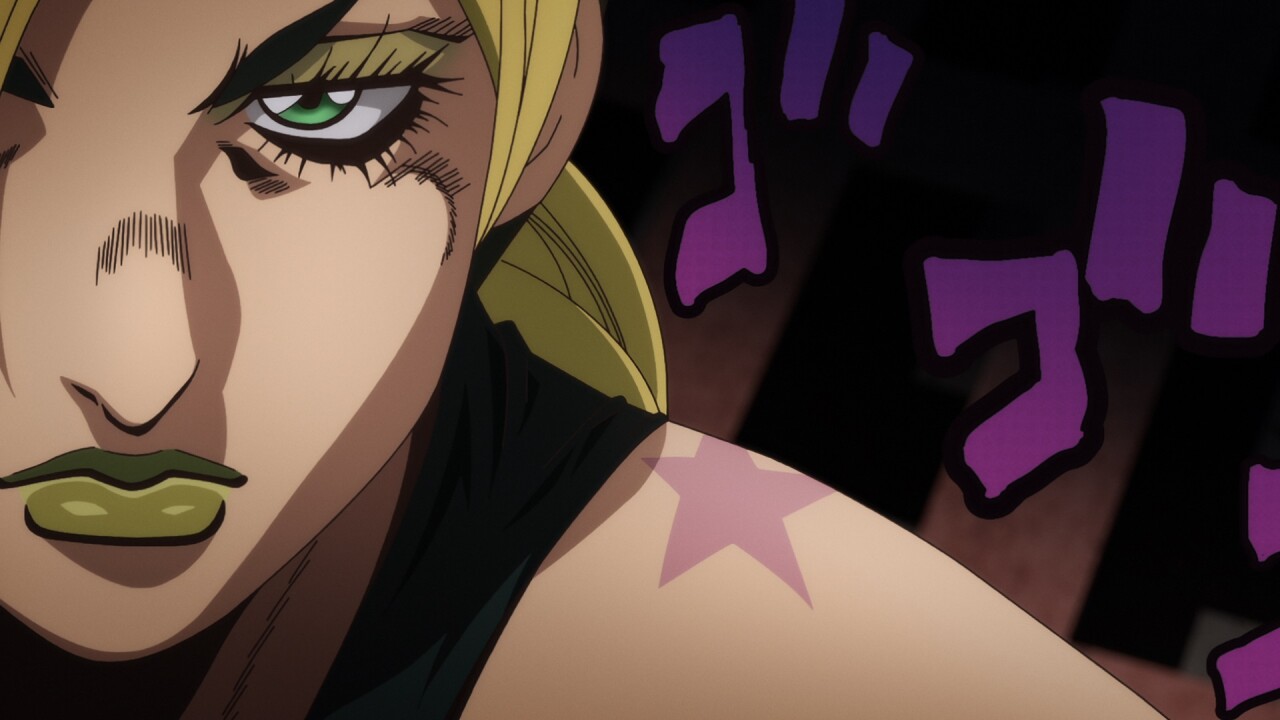 Jojo's Bizarre Adventure Anime: Stone Ocean Ending Scene  ジョジョの奇妙な冒険 Part  6 ストーンオーシャン 