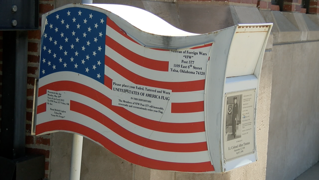 tulsa vfw post 577 flag day