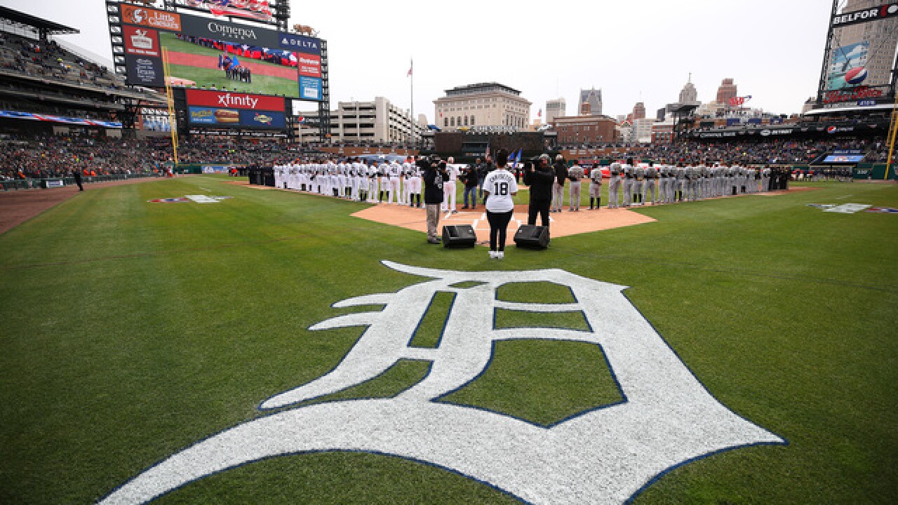 Tigers change game time for Wednesday's matchup with Orioles