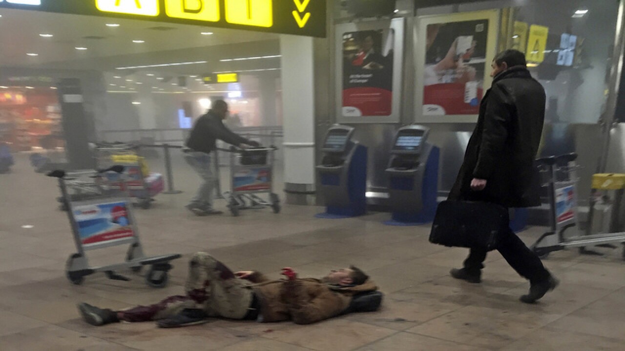PHOTOS: Terror attacks in Brussels