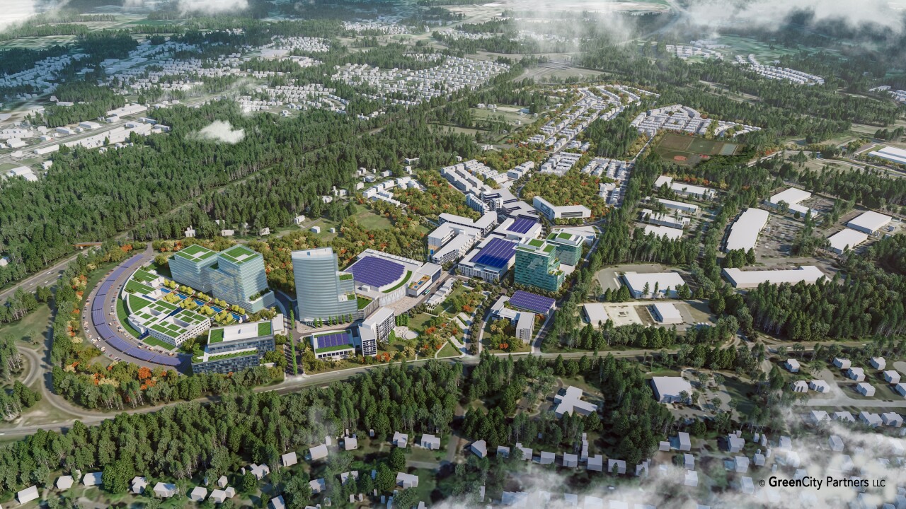 GreenCity development