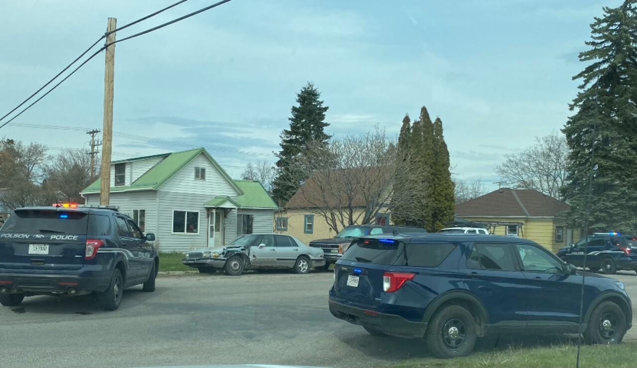 Polson Police Raid