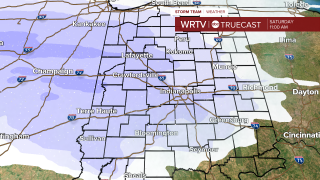 Saturday Morning snow