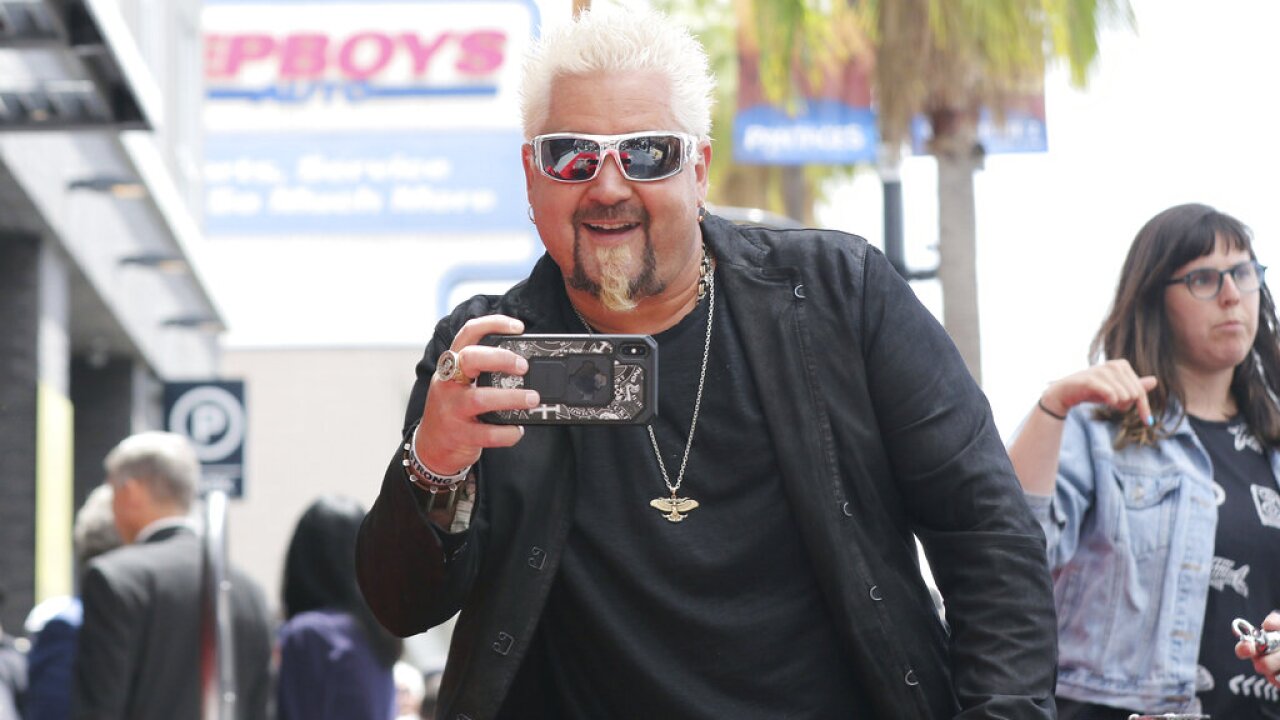 Guy Fieri - AP Photo