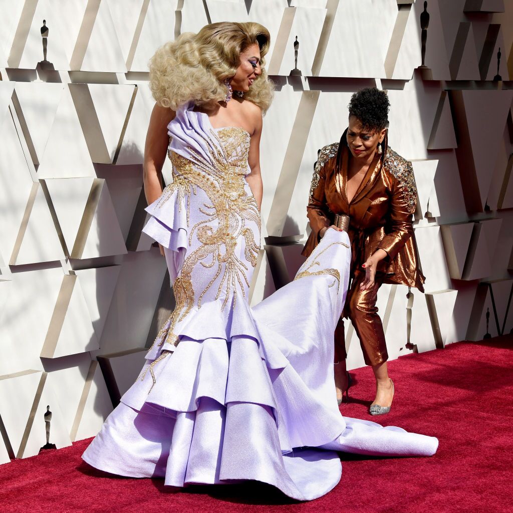 Oscars 2019 Stars Strut Red Carpet For The 91st Academy Awards The 91st academy awards, held sunday in los angeles, were expected to be at best a snoozefest or a complete dumpster fire after the kevin hart drama in december led to the academy's decision to forgo a host for hollywood's biggest night. red carpet for the 91st academy awards