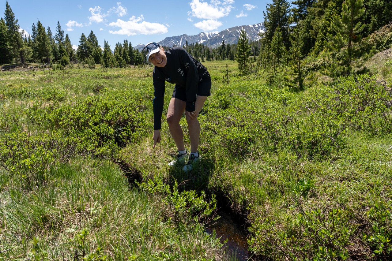 Mina Guli headwaters