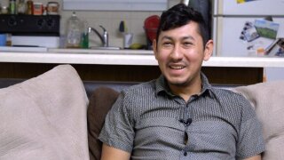 Luis Gonzales, an immigrant from Honduras, talks to Newsy.