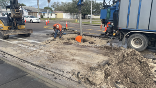 Fort Myers sink hole