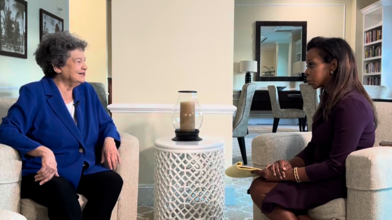WPTV morning anchor Hollani Davis interviews Lois Frankel ahead of the November election as she seeks an eighth term in Washington.