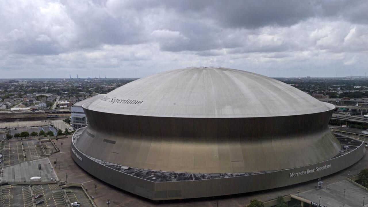 New Orleans Superdome to be renovated before 2025 Super Bowl