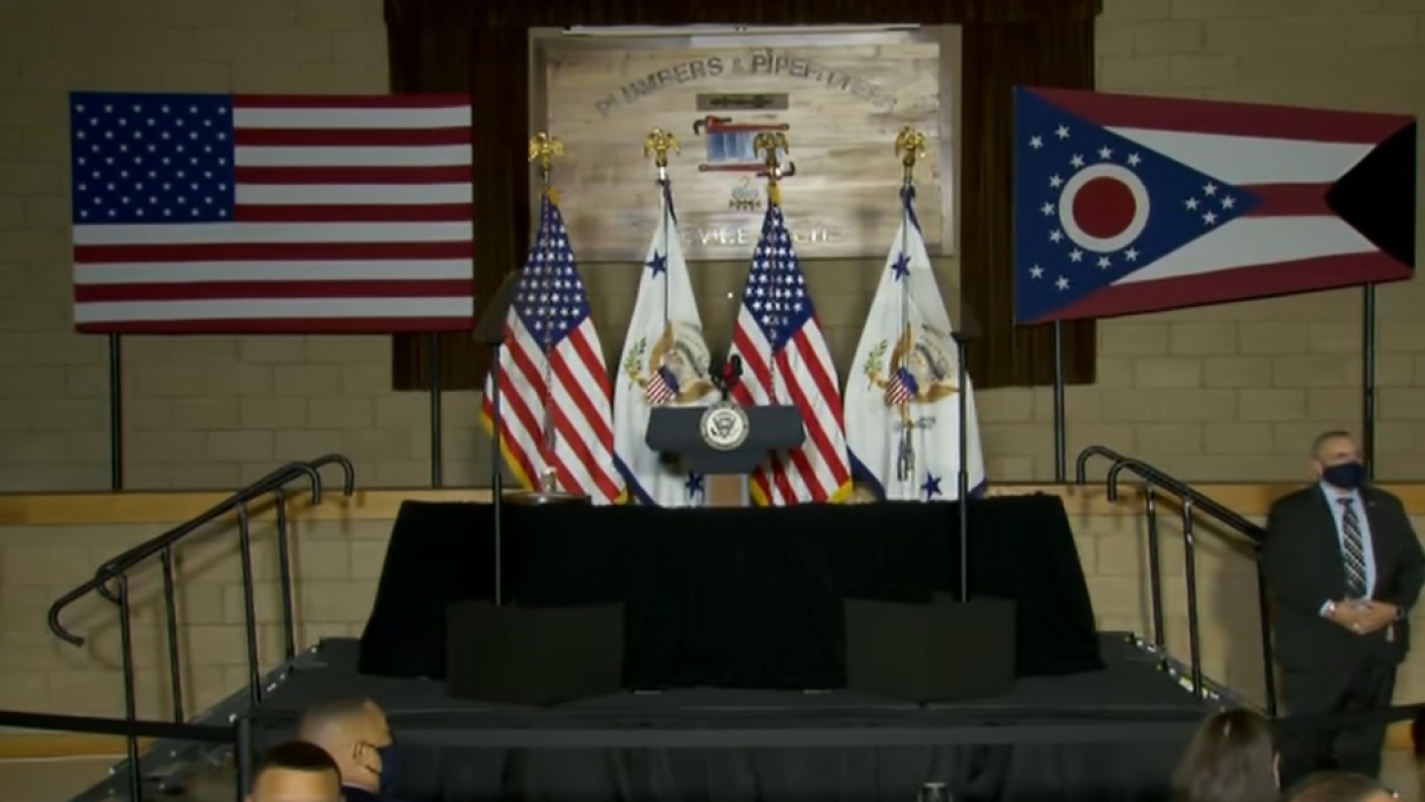 Vice President Kamala Harris to speak in Columbus about infrastructure