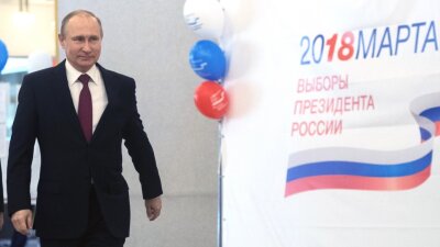 Russian President Vladimir Putin