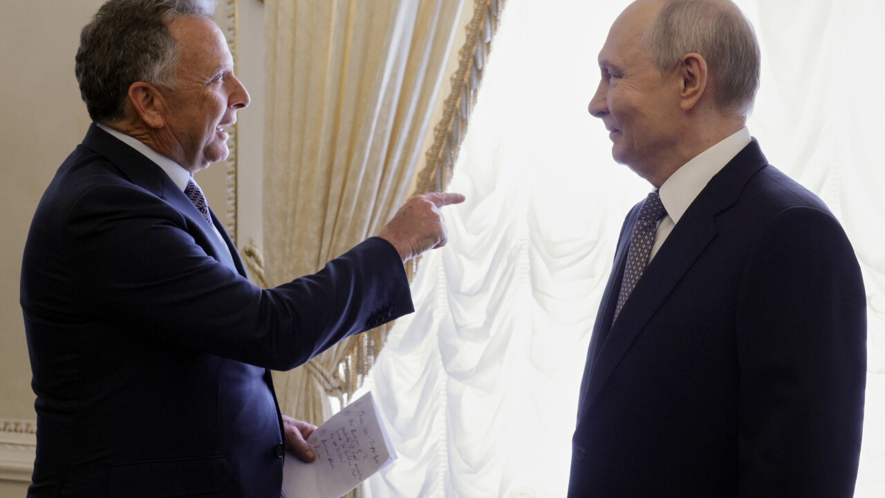 APTOPIX Russia US