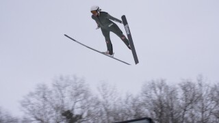 Iron Mountain welcomes rising stars for Continental Cup ski jumping event