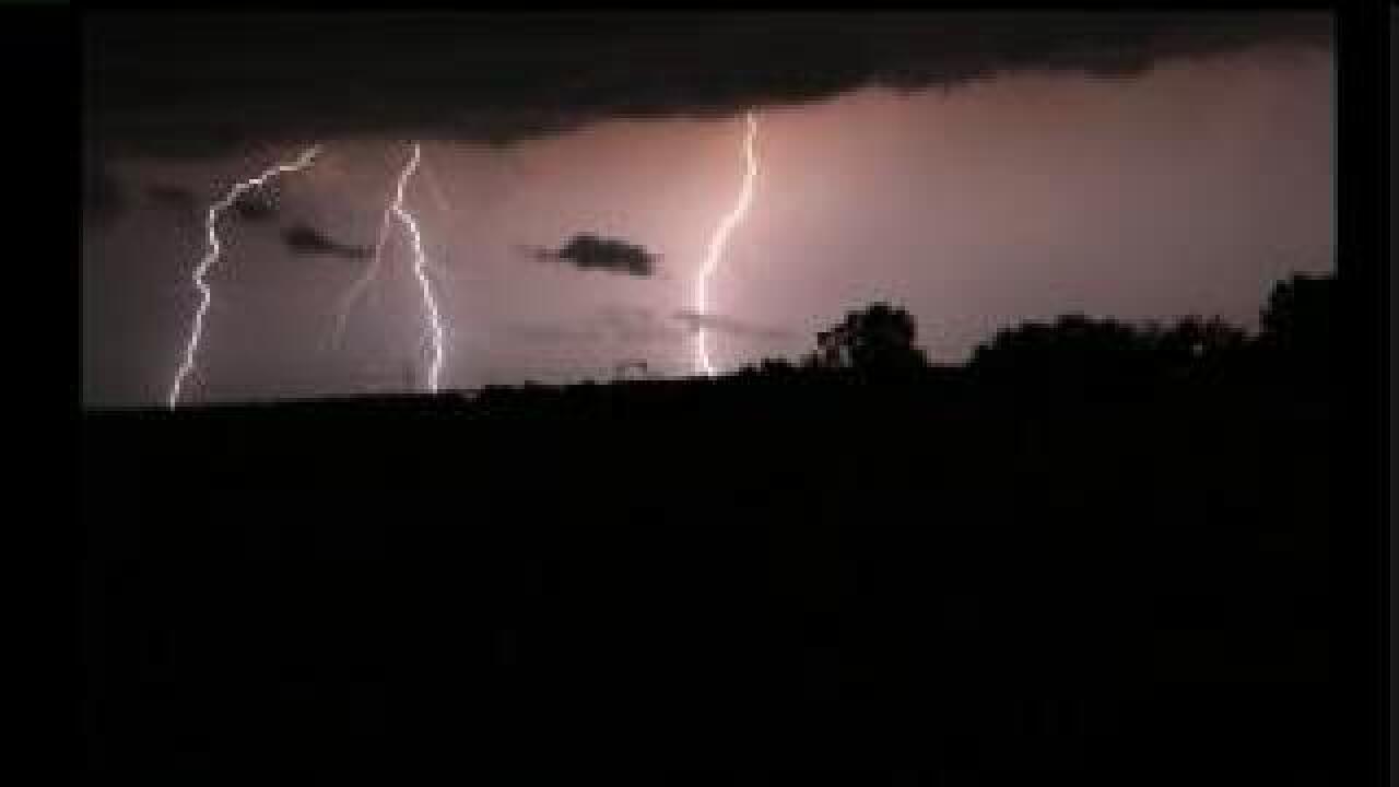 Chasing wild weather across the US