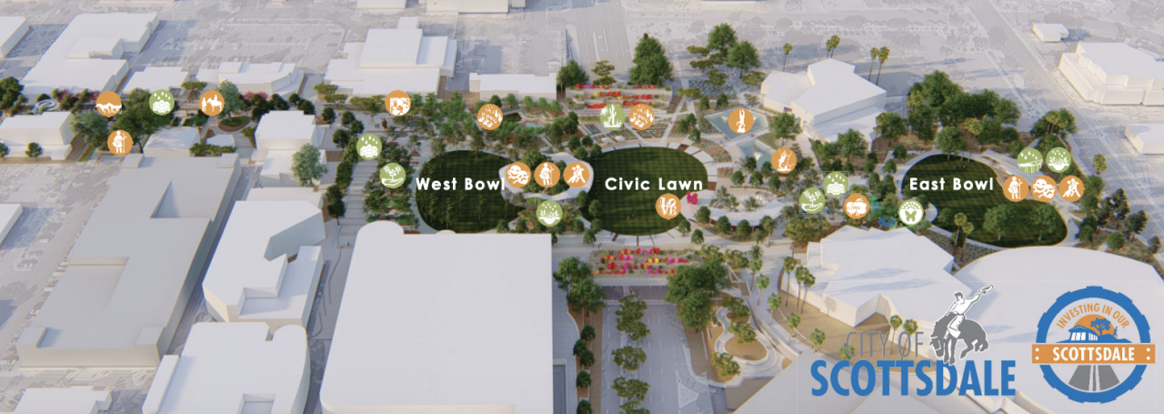 Civic Center Scottsdale