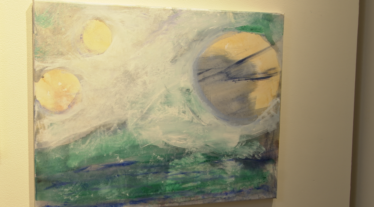 Helena art exhibit gives 6,000 dollars to Ukraine crisis fund