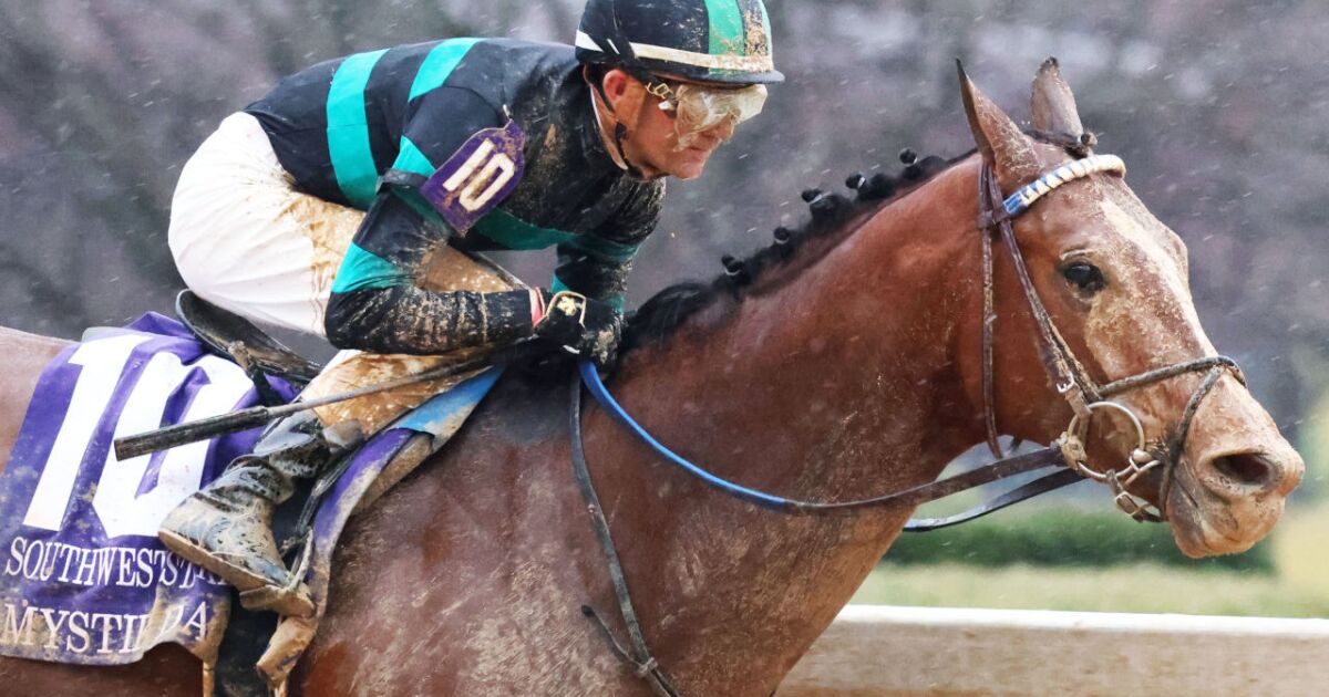 Kentucky Derby 150 winner, Mystik Dan, has officially retired