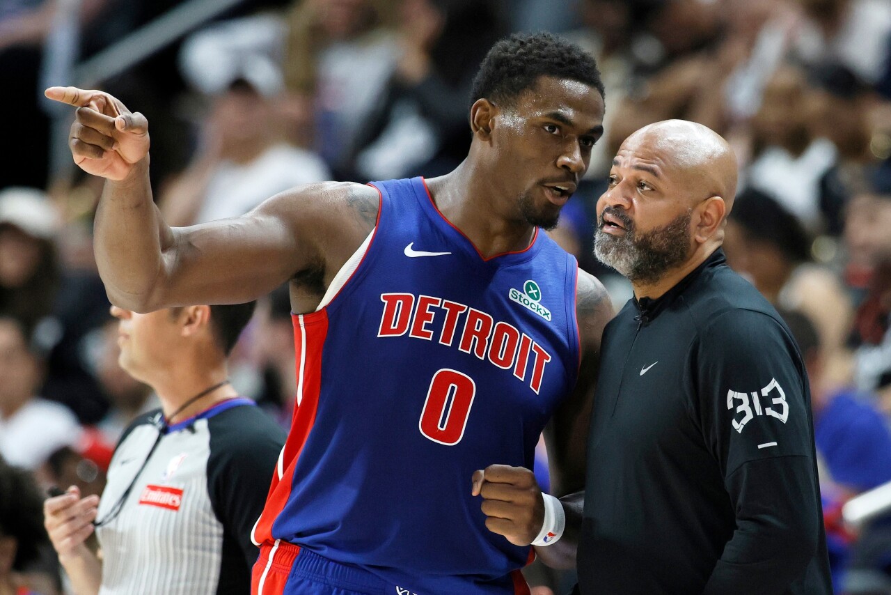 Cavaliers Pistons Basketball