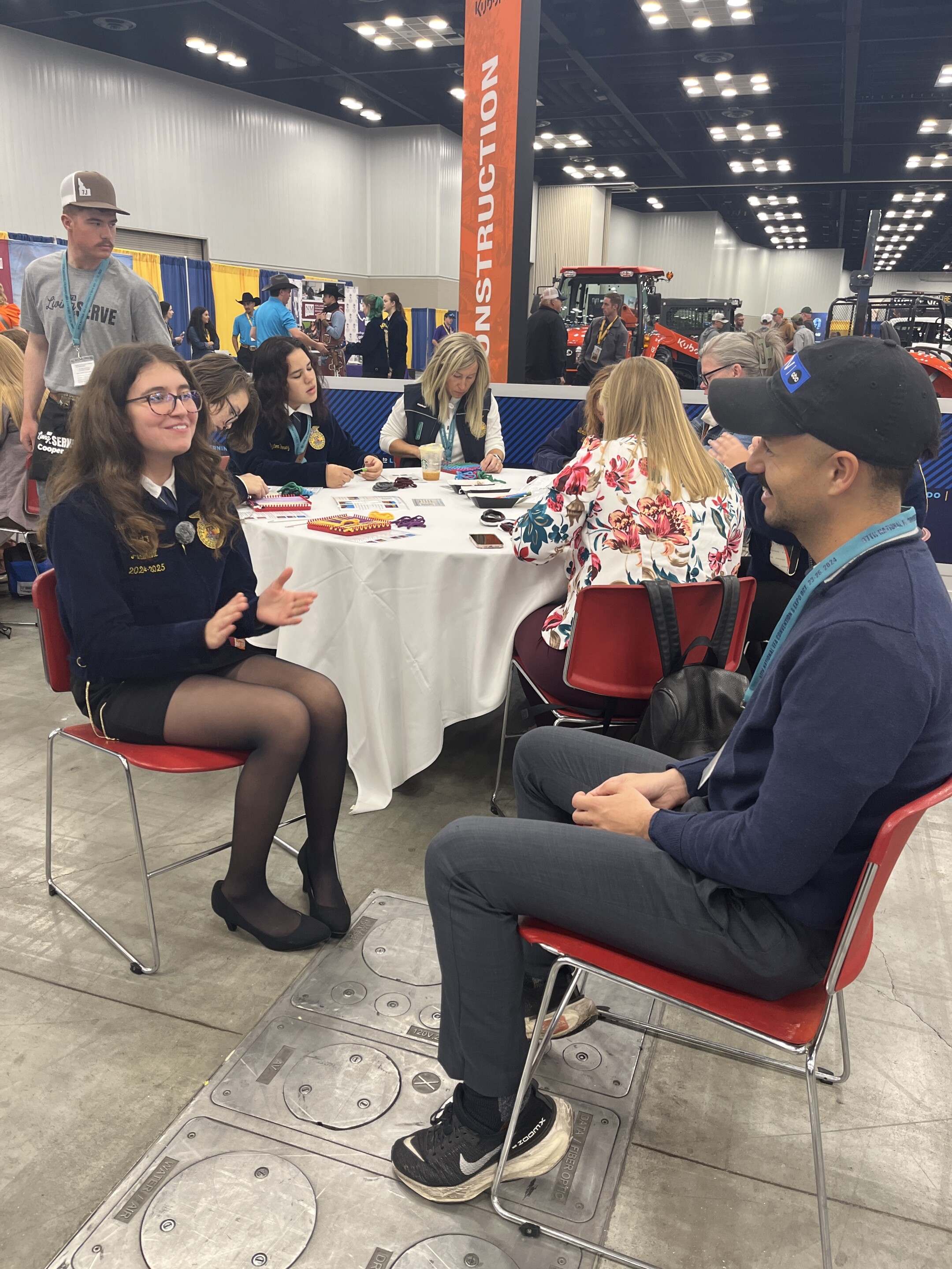Lebanon high schooler explains how FFA students are 'living to serve'