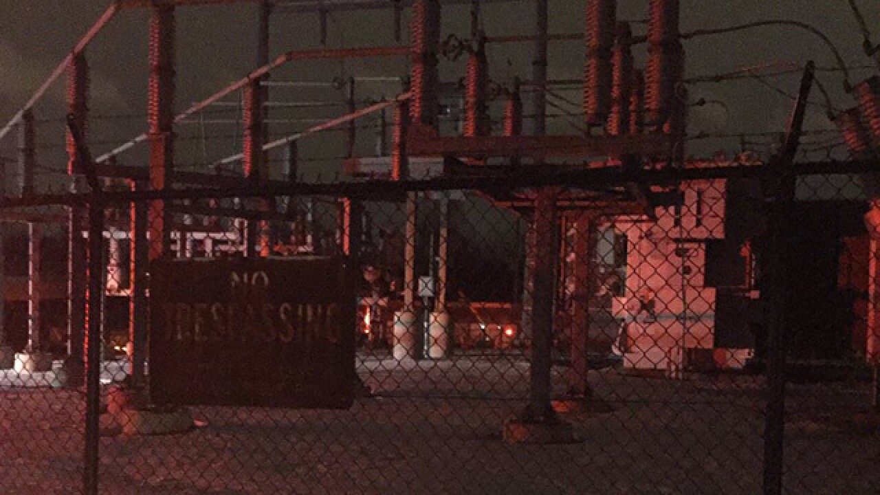 Outage Leaves Around 2 500 Customers In Cleveland Without Power During Winter Storm