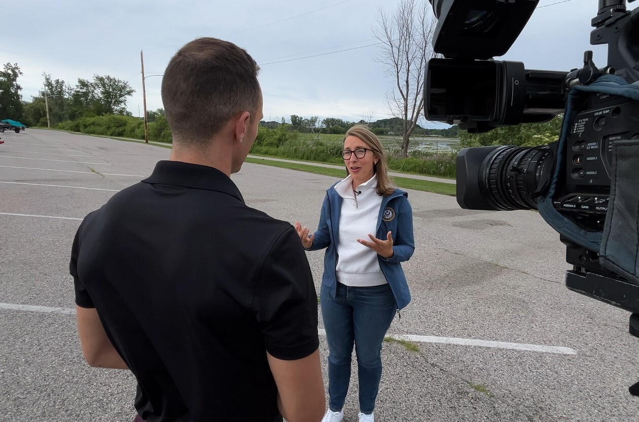 Hillary Scholten bidding for another term as Michigan's District Three Congresswoman