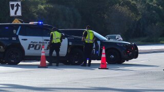 The Palm Beach Gardens Police Department investigated a fatal motorcycle crash on Nov. 9, 2025, near the intersection of Hood Road and Alton Road.
