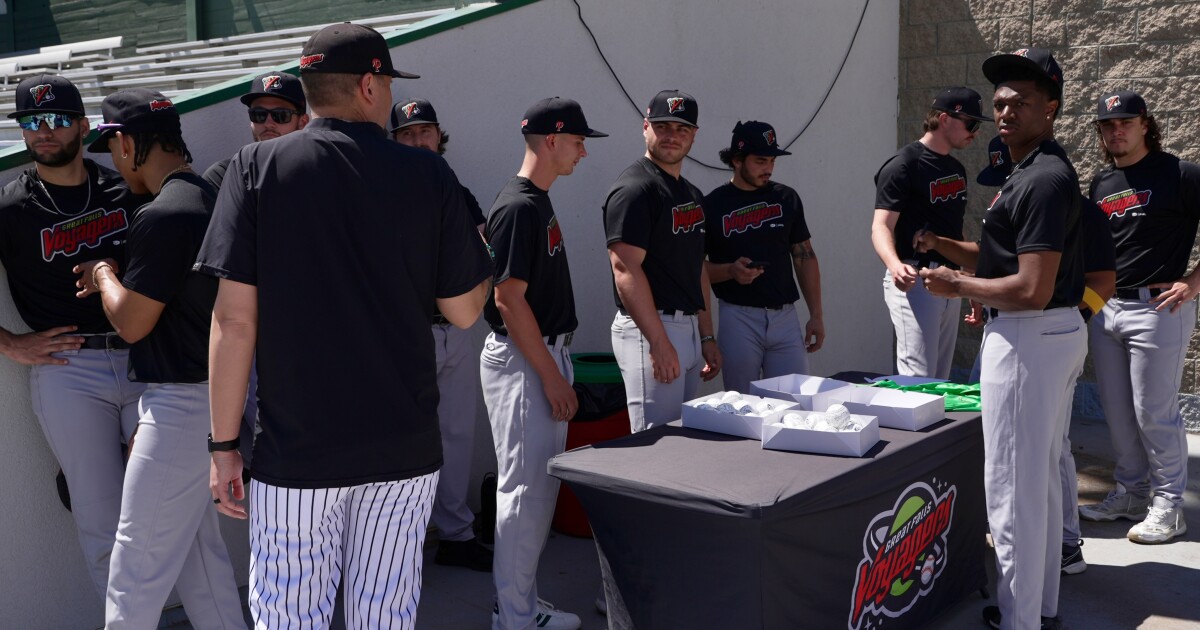 Great Falls Voyagers host annual media day on Monday