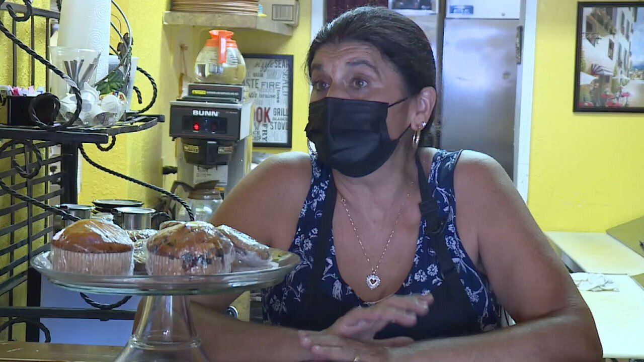 Michelle Stettner, Sanborn Cafe owner