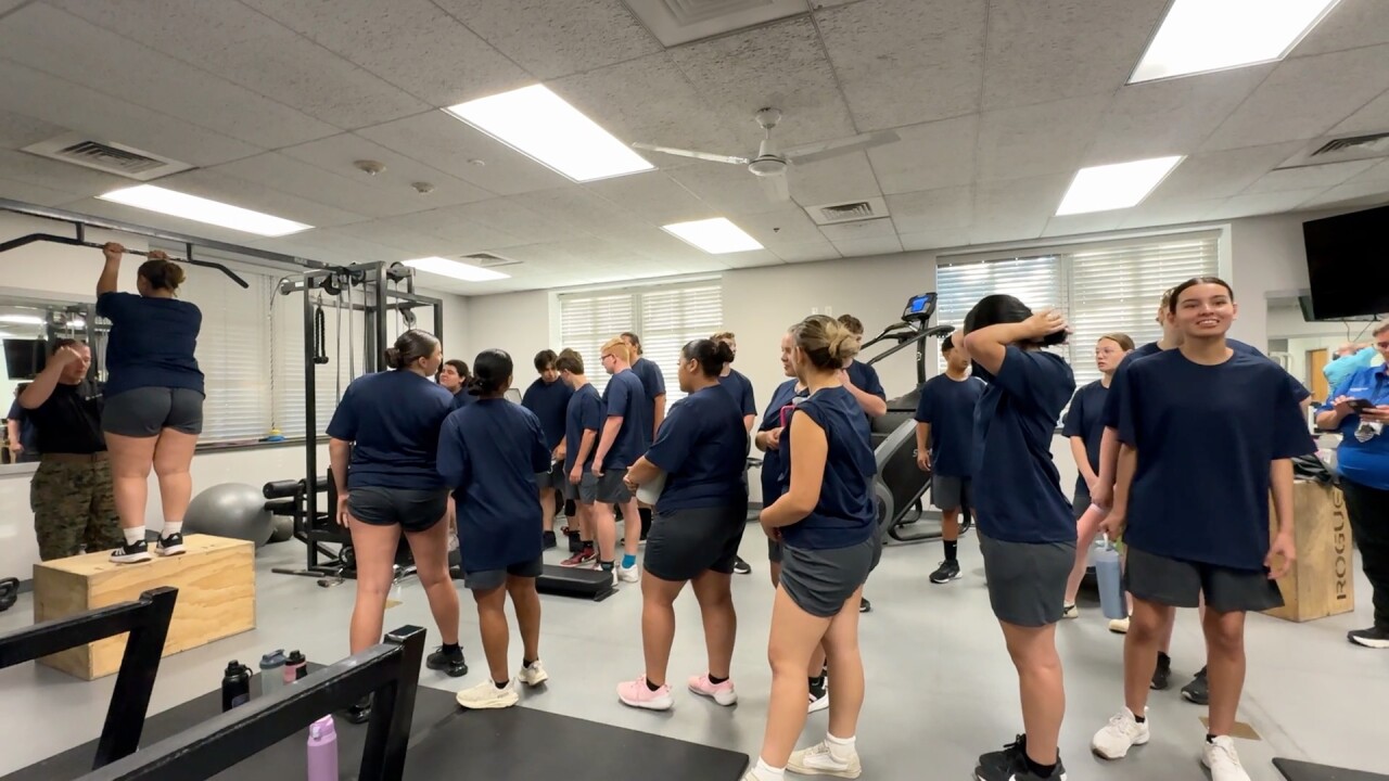 Training like on officer