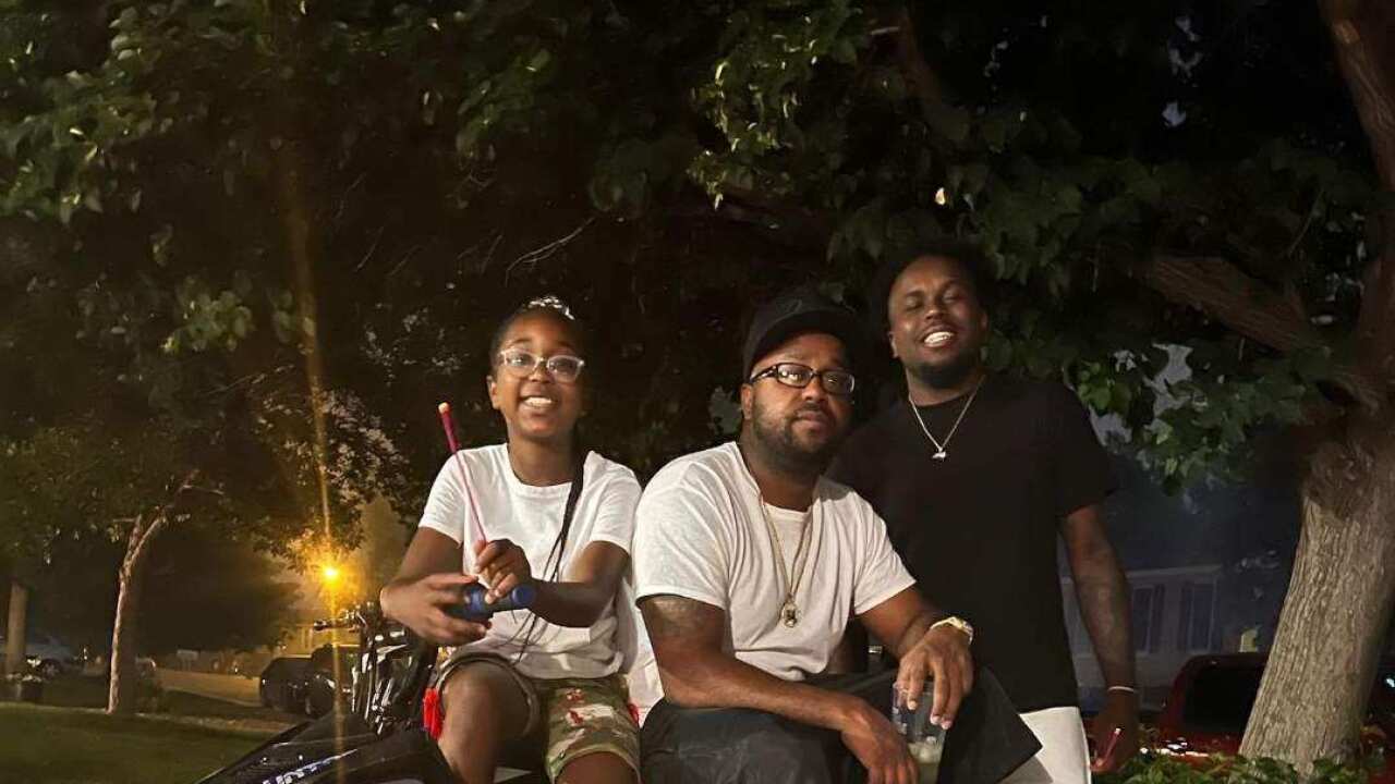 Charles McClure and Family 