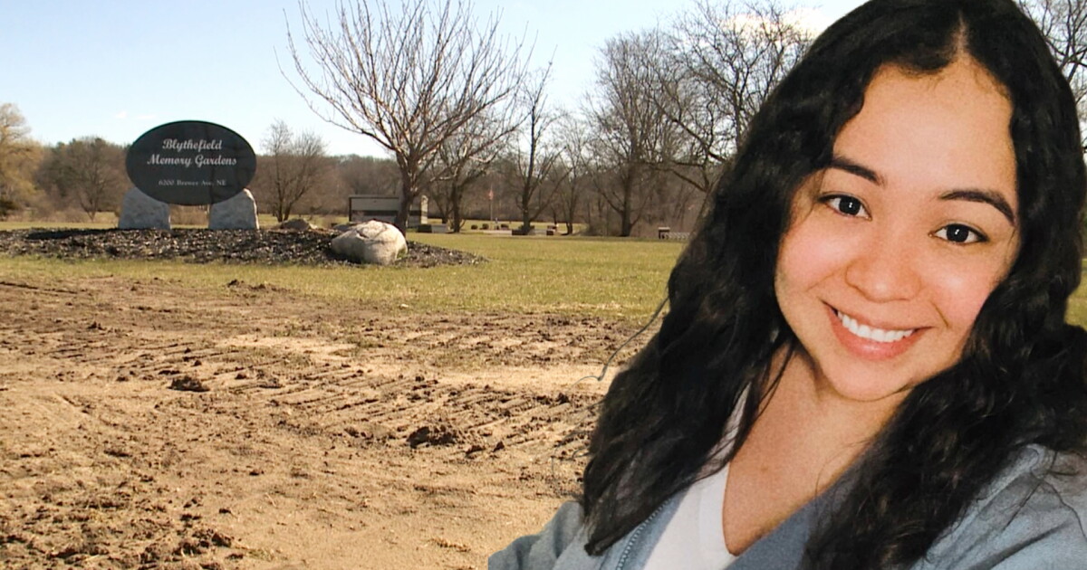 Memorial garden donates burial plot to family of Ruby Garcia - Vimarsana News