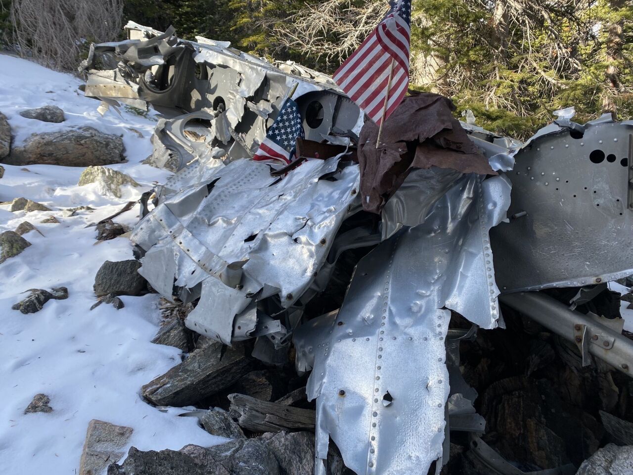 B-17 crash October 1943_Courtesy of Kristy Buettner