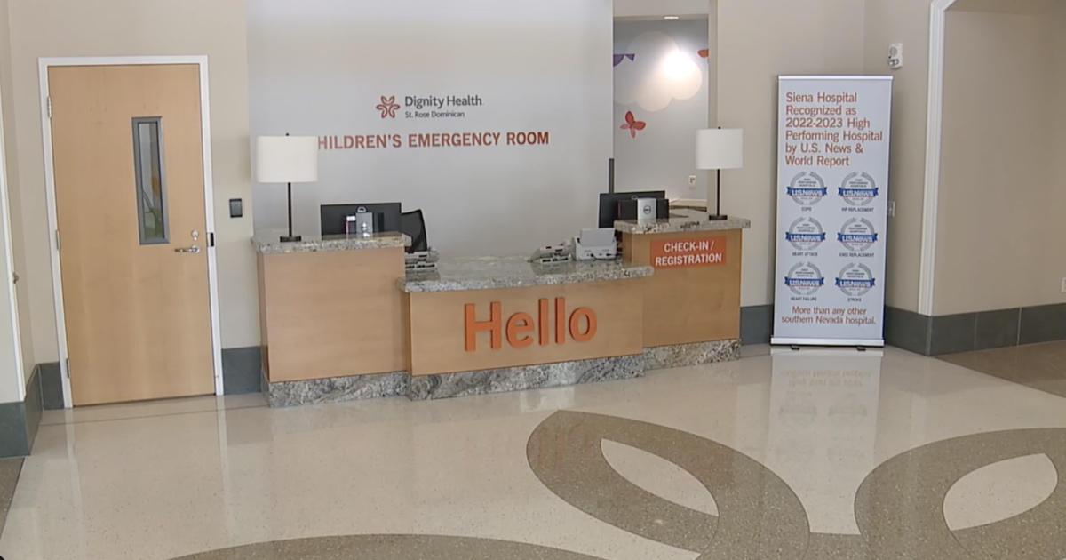 'It's absolutely necessary': Hospital in Henderson opens pediatric ER - Vimarsana News
